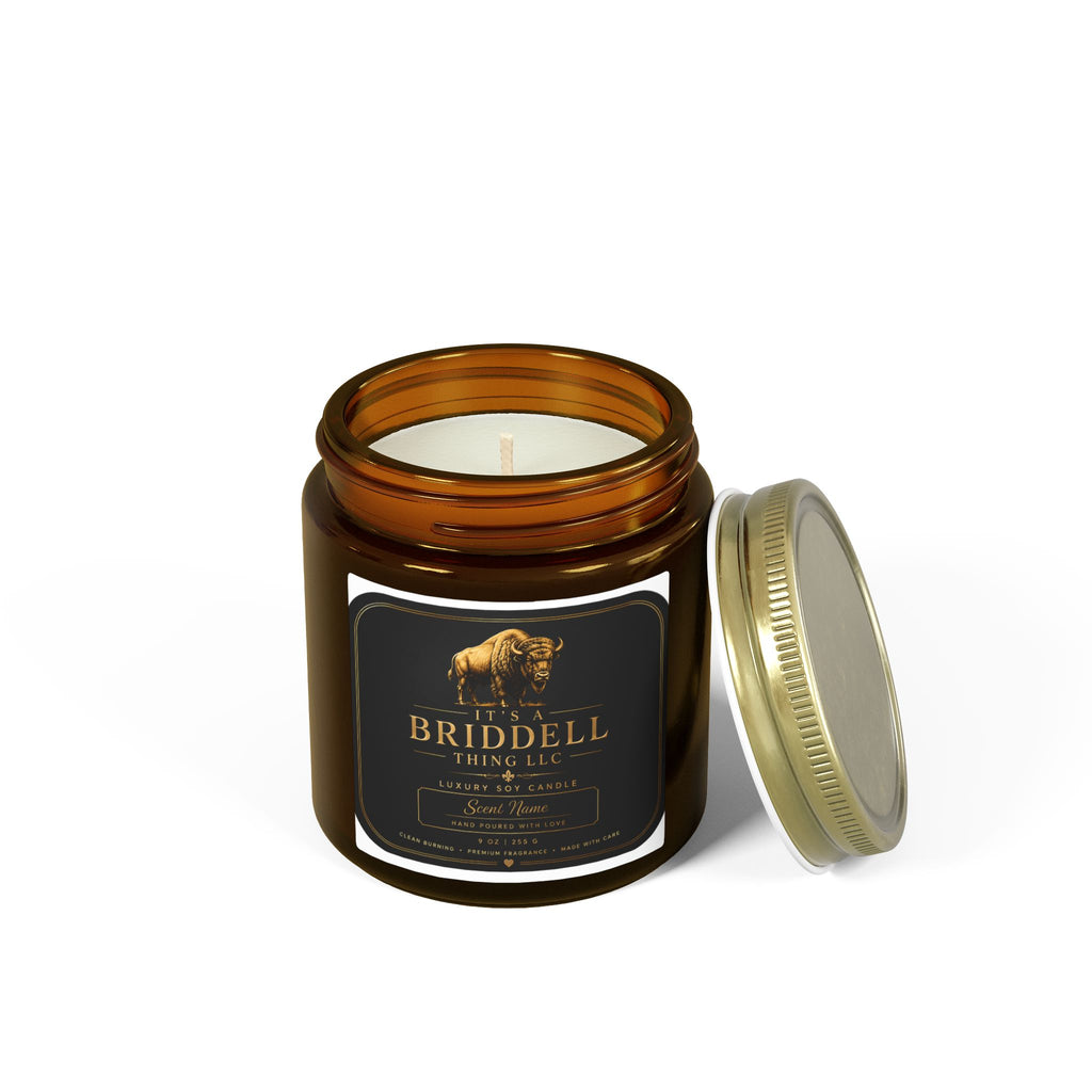 Scented Candles, Coconut Apricot Wax (4oz, 9oz)