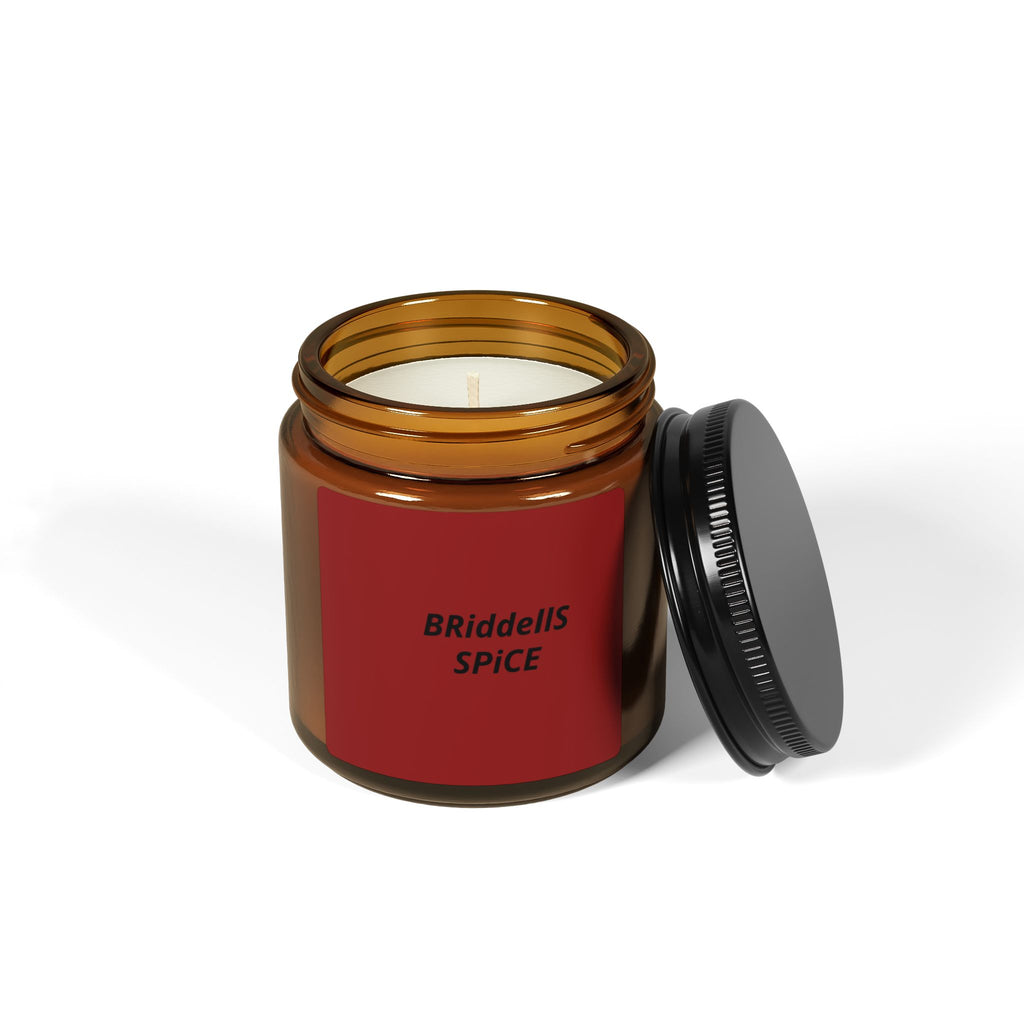 Spiced Amber Soy Candle — "Briddell's Spice" Scent