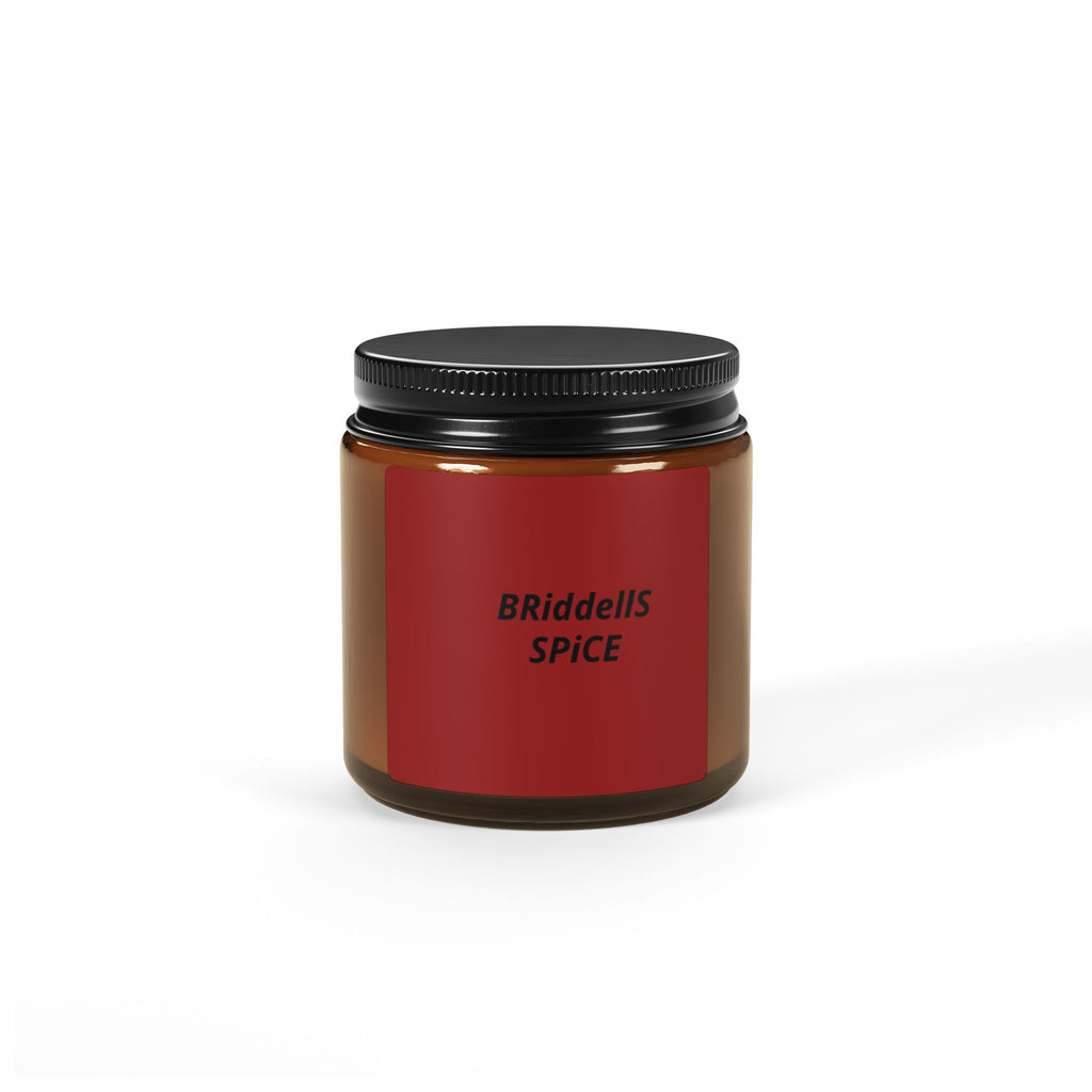 Spiced Amber Soy Candle — "Briddell's Spice" Scent