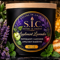 S.I.C. Applemint Lavender candle