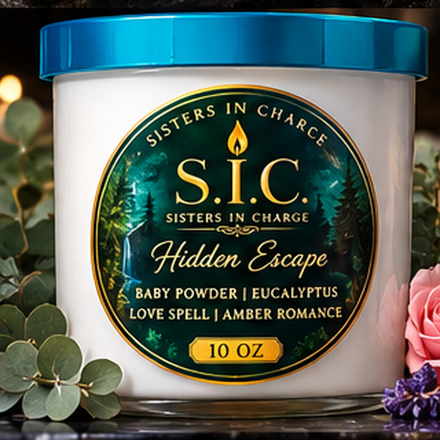S.I.C. Hidden Escape candle