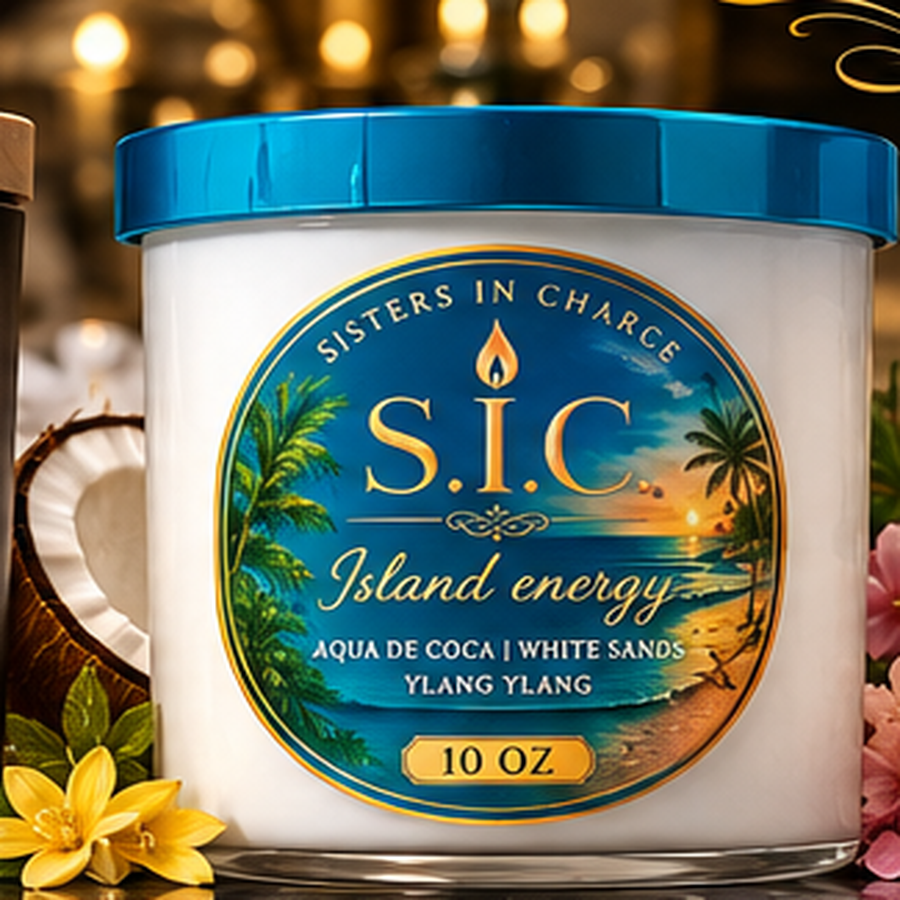 S.I.C. Island Energy candle