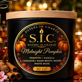 S.I.C. Midnight Pumpkin candle
