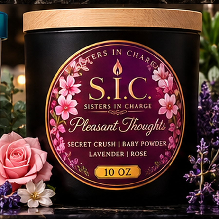 S.I.C. Pleasant Thoughts candle