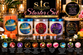 S.I.C. Sisters In Charge Starter Set - candle, wax melts and tea lights