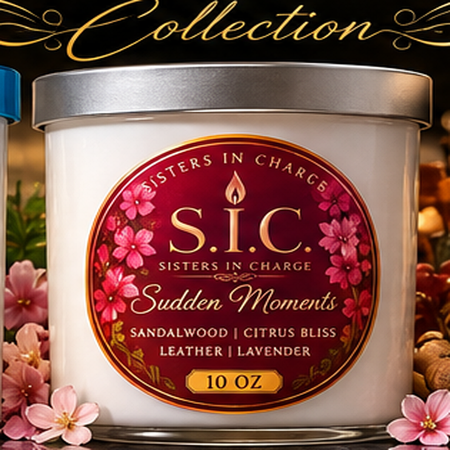 S.I.C. Sudden Moments candle