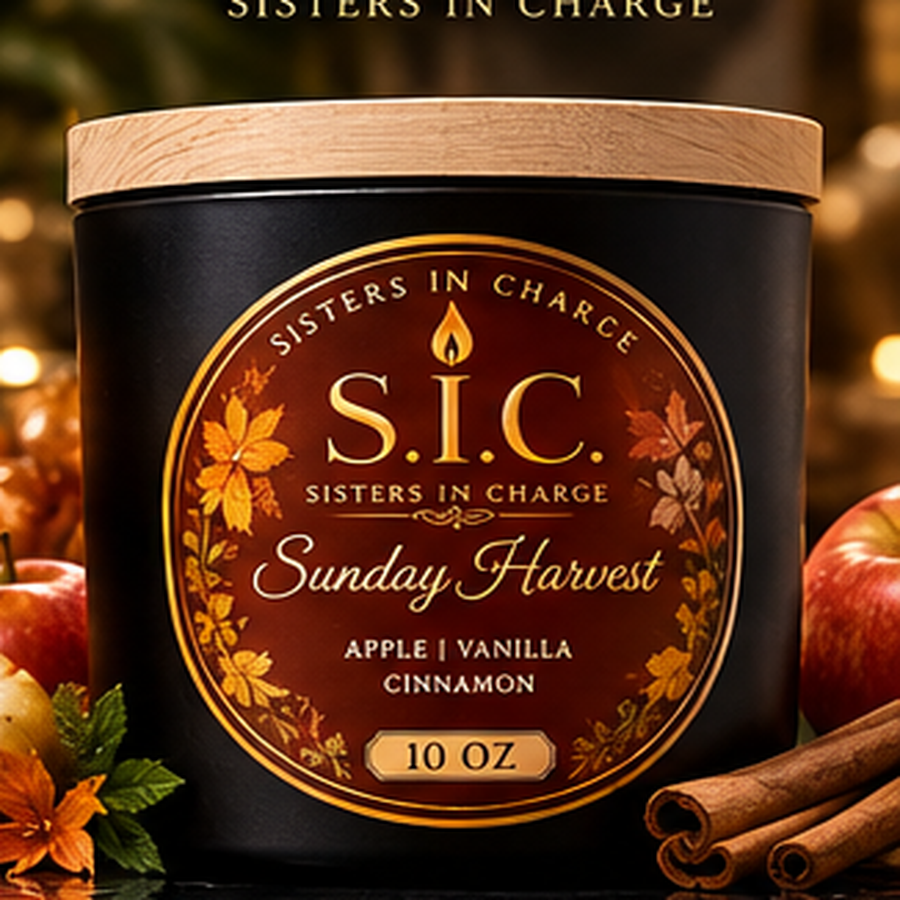 S.I.C. Sunday Harvest candle