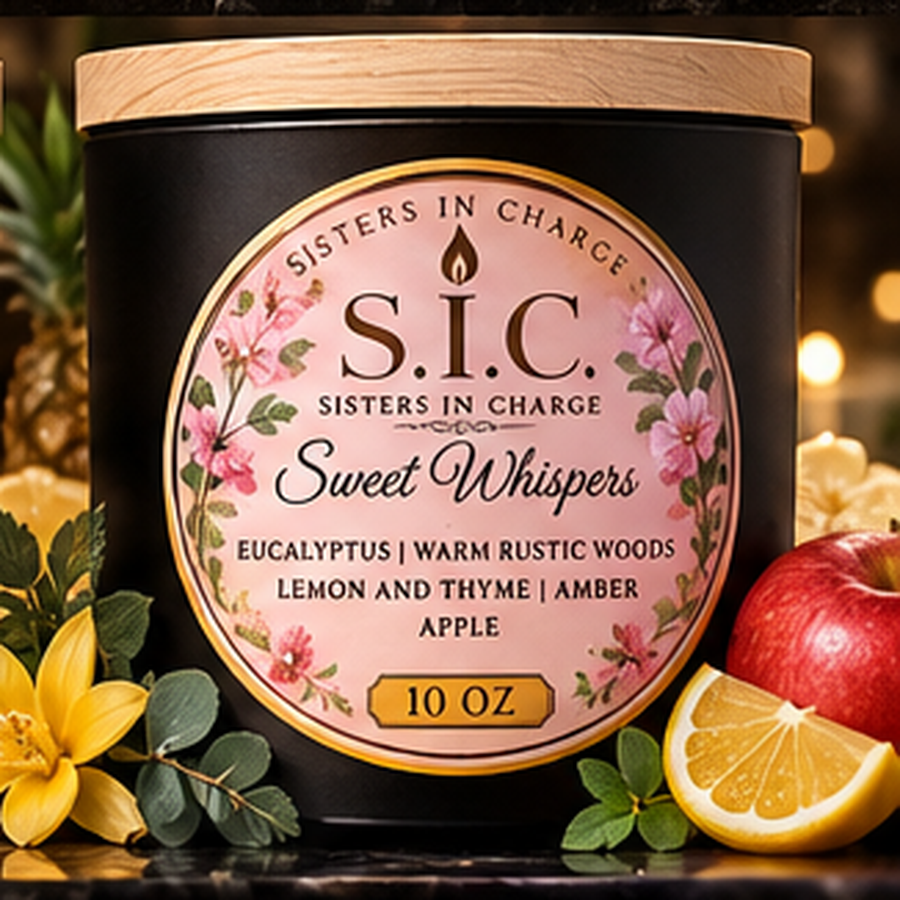 S.I.C. Sweet Whispers candle