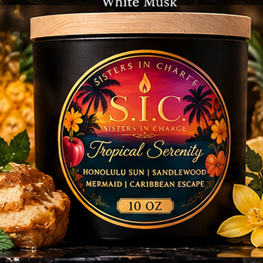 S.I.C. Tropical Serenity candle